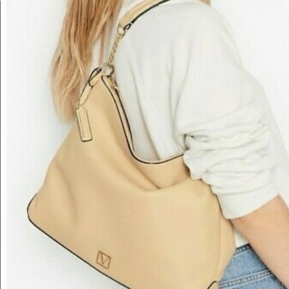 Victoria's Secret Tan Shoulder Bag